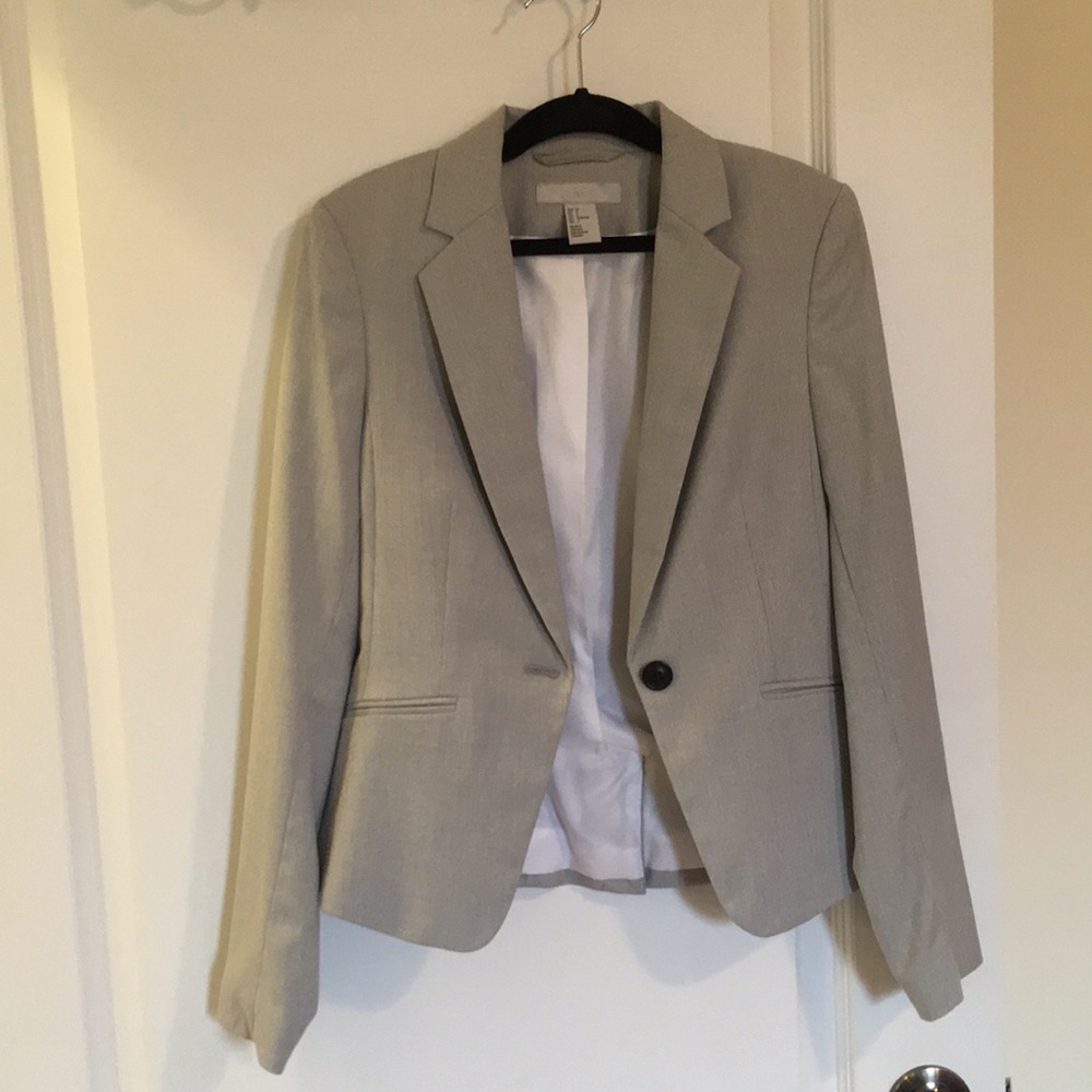 Grey H&M Blazer